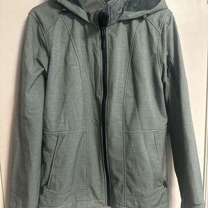 Women’s Green Hooded Jacket